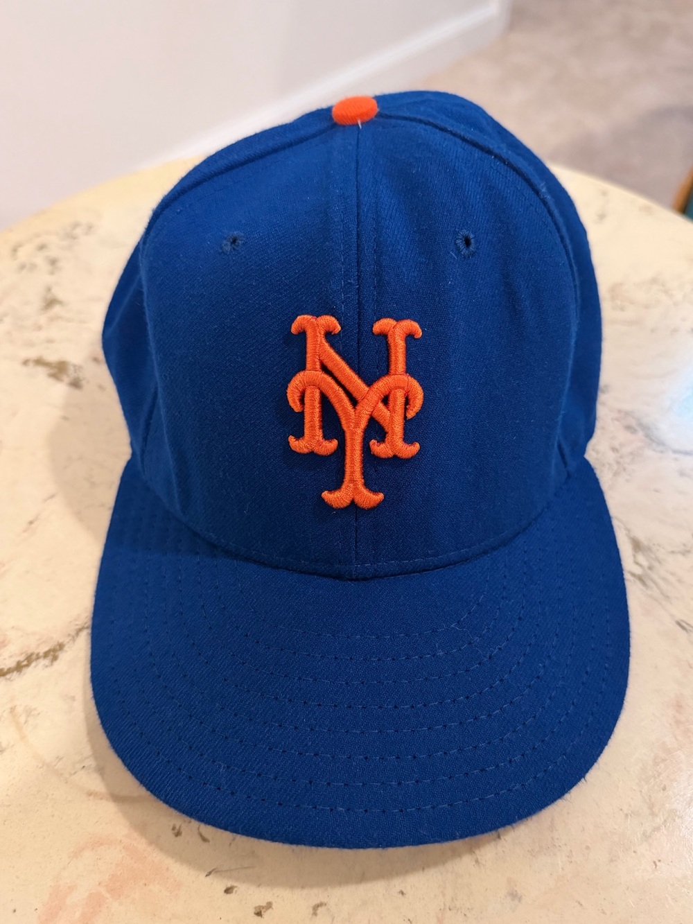 NY Mets New Era Fitted Baseball Hat